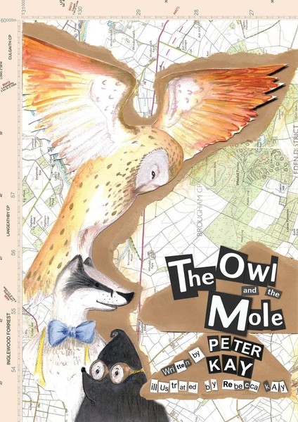 Peter Kay | The Owl And The Mole | Taschenbuch | Englisch (2023) | Peter Kay-image