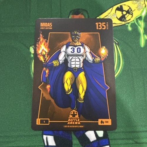 Bo Jackson Battle Arena Midas-First Edition-Steph Curry #4-Fire