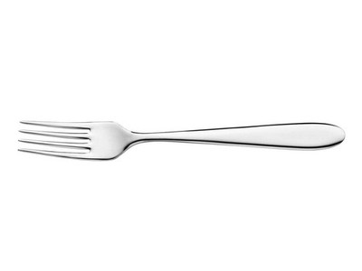 12 Stainless Steel Forks Model Ritz Table