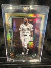 2025 Topps Series 2 - Fernando Tatís Jr. #600 Gold Rainbow Foilboard /50