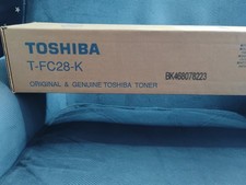 TOSHIBA T-FC28-K BLACK TONER CARTRIDGE - Factory Sealed