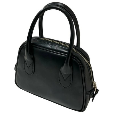 バッグ COMME des GARCONS mini Boston Bag Black s-l400.jpg