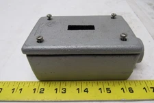 Appleton 3/4" Unilet Type FSE Gang Enclosure Switch Box  W/ Cover