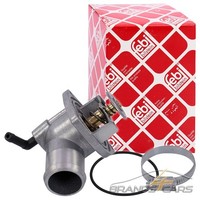 Febi Bilstein Thermostat FÜR Opel Astra G Cobmo Corsa C