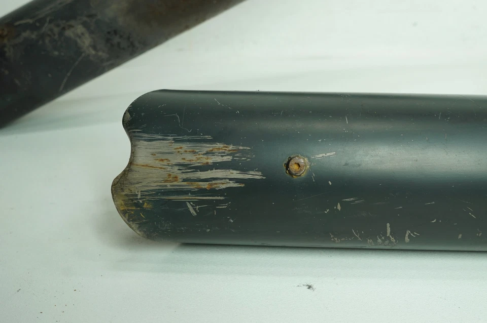 Harley-Davidson Touring Electra Glide 2008 FLHT tubo de escape silenciador Foto 4 de 4