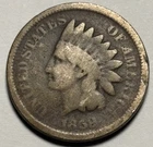 1859 Indian Head Cent — Circulated 🔥 First Year Better Date