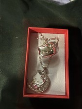 2 Brand new Hello kitty Necklaces In Box