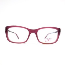 Diane von Furstenberg DVF 8022 517 pink Square Womens Eyeglasses 51-18-135