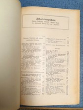 1915 1916 Die Bergstadt II (2) Volume Magazine Original Antique Book