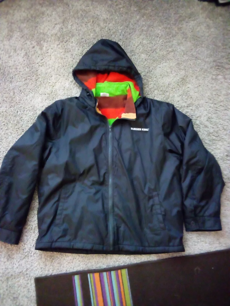 Burger king clearance jacket