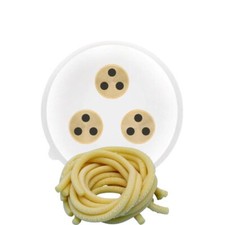 Screen POM/Brass - Spaghettoni / Udon / Pici 4 Mm - For Philips Pastamaker Av