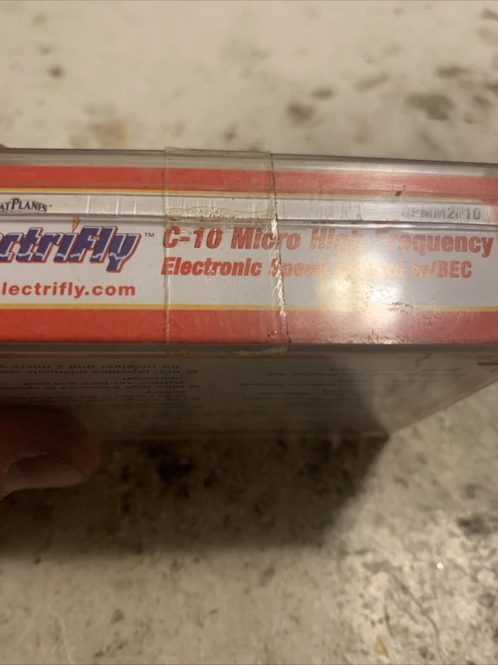 Great Planes Electrifly C-10 Micro Hi Frequency ESC w/BEC GPMM2010 NIP - Image 4 of 4