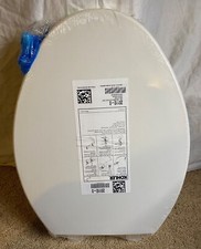 Kholer Brevia Soft Close Toilet Seat 20110-0 White Elongated Grip-Tight Bumpers