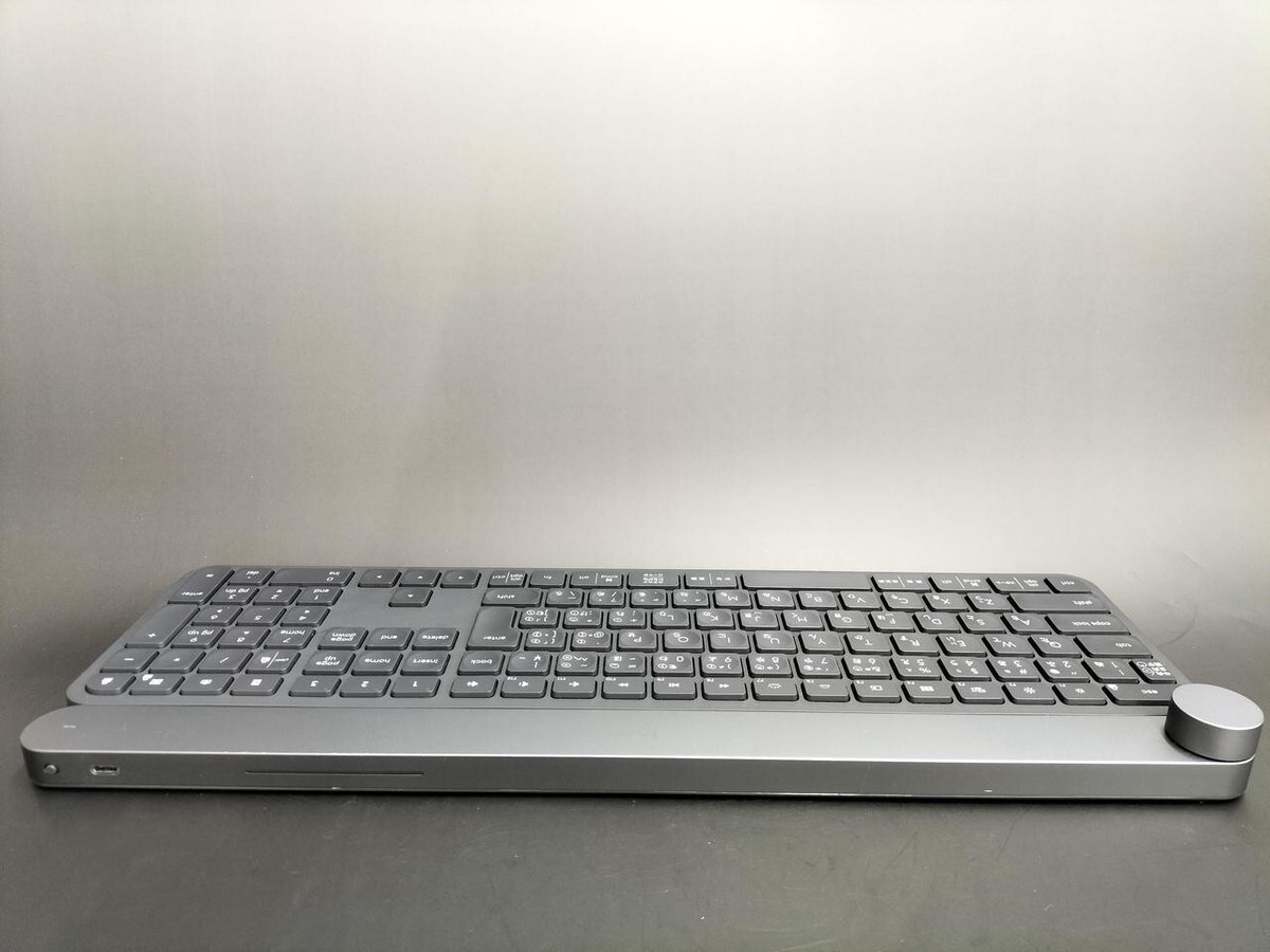 Logicool KX1000S CRAFT Bluetooth Wireless Keyboard Japanese Layout 