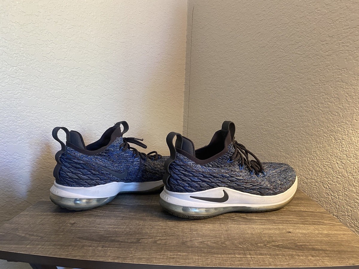 Blue Lbj 15 Price Nike Lebron 15 Low Blue
