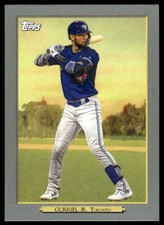 2020 Topps Series 2 #TR-93 Lourdes Gurriel Jr. Turkey Red   Toronto Blue Jays