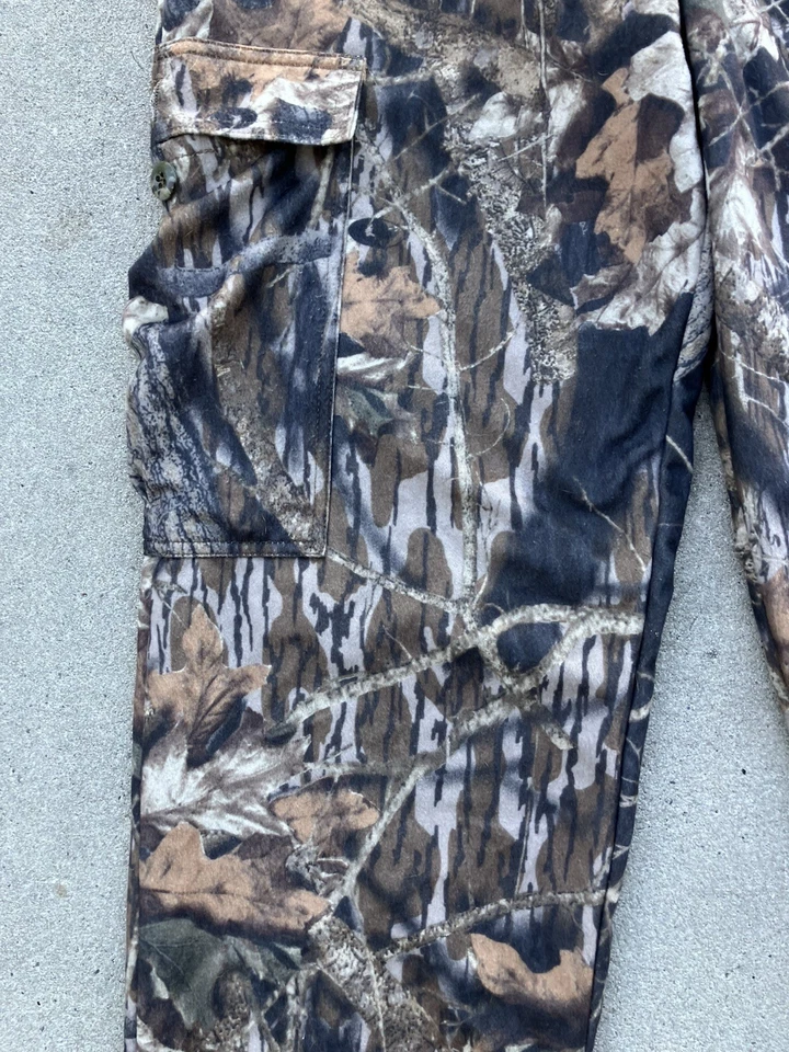 Scent Lok Full Season Camo Pants Mens 31x31 Cargo Hunting Fleece Lined Outdoors - Image 2 of 4