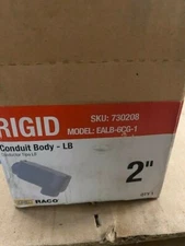 RACO EALB-6CG 2" Oval Conduit Body, No RLB200 (NEW)