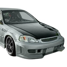 Kbd Body Kits Bw Spec Polyurethane Front Bumper Fits Honda Civic All 96-98