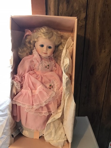 Muñeca de porcelana - Muñecas Knowles "Muñecas Cindy's Playhouse" - Imagen 1 de 5