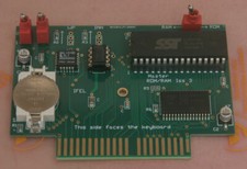 ACORN BBC MICRO MASTER 128 BATTERY BACKED RAM FLASH ROM EEPROM EXPANSION BOARD