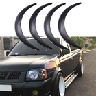 For Nissan Frontier 4x4 Pickup 4.5" Fender Flares Wheel Arch Extra Wide Body Kit