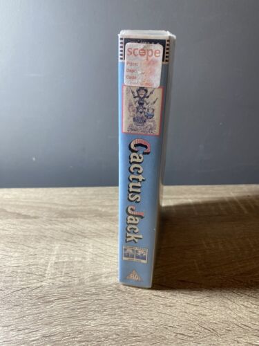Cactus Jack - Kirk Douglas (1996, PG) PAL VHS Video Tape - Cinema Club - Picture 8 of 10