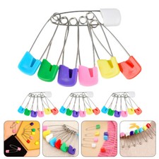 50pcs Baby Diaper Pin Nappy Safety Pin Baby Safety Pin Clothes Pin Pincushions