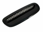 Glossy Black Sticker Fits 2001-2006 Mini Cooper S R52 R53 Front Hood Scoop Vent
