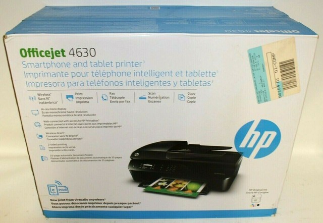 HP Officejet 4630 All-In-One Inkjet Printer for sale online | eBay
