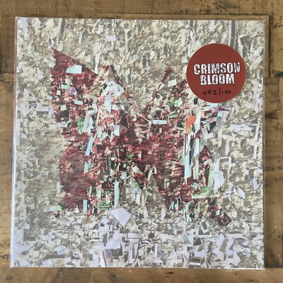 Crimson Bloom - Crimson Bloom -Limited Edition Red Vinyl New/sealed