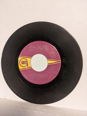 45 ~Martha & The Vandellas: ''Taking my love (and leaving me)/ Heartless''  (VG+)