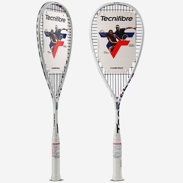 Tecnifibre 2024 Carboflex 125 X-Top V2 Squash Racquet Racket Tecnifibre 2024 Carboflex 125 X-Top V2 Squash Racquet Racket