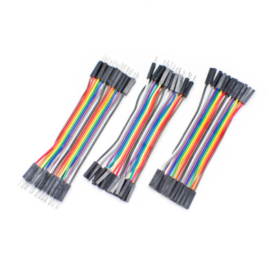 60x Jumper Wire Kabel 10cm Verbindungskabel Steckbrücken Arduino Raspberry Pi