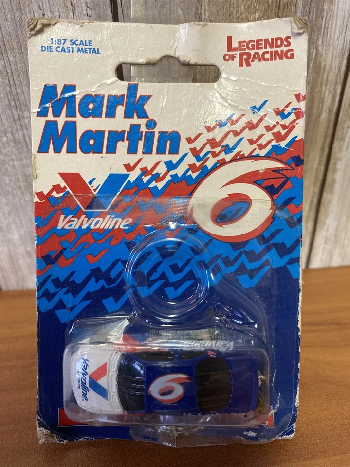 Llavero Atlas Legends of Racing Mark Martin 1998 Foto 2 de 3