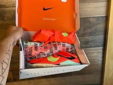 Air Zoom Long Jump Elite Shoes NEW Mens SZ 10 Track Field Spikes Tote Bag Pole