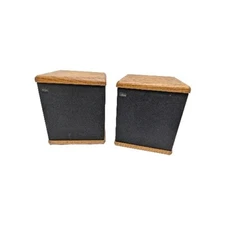 DCM Halftime Speakers - Vintage Rare Made in USA - Great!