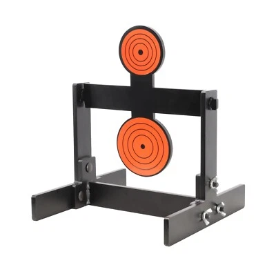 RANGE PRO Centerfire Rifle Spinner Target, 4" & 5" Combo