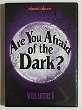Are You Afraid Of The Dark Volume 1 Rare  OOP Nickelodeon EXC/Like New DVD
