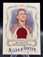 Jen Welter 2016 Topps Allen & Ginter Relic Jersey Card #FSRA-JW - NFL Coach