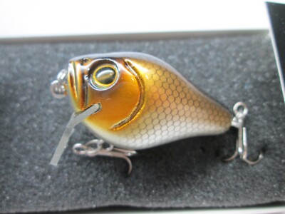20307) SALE Fish Arrow mini Cranking Jack SR Wooden Crankbait Brown Shad