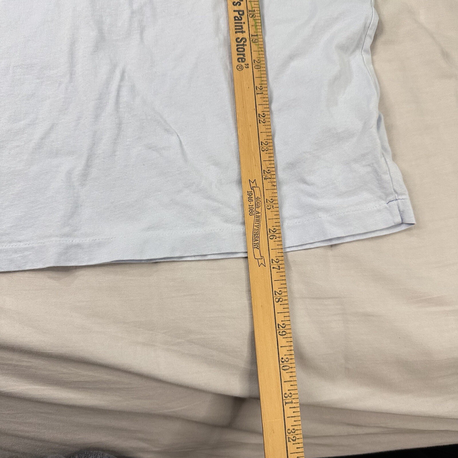 Maglietta Polo R Lauren & Co uomo M bambino blu maniche corte girocollo pony