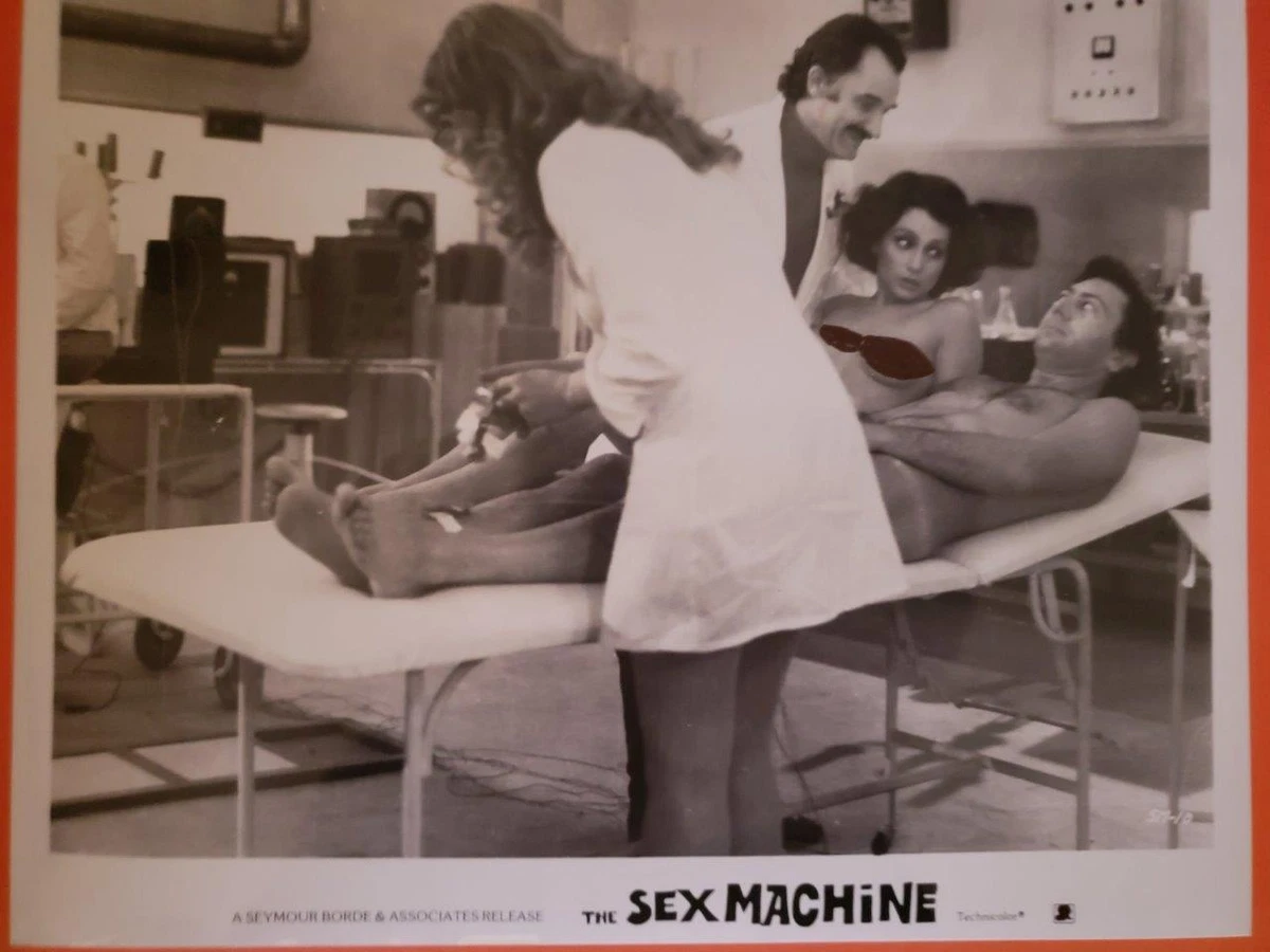 X-Rated Vintage Movie Still The Sex Machine | eBay