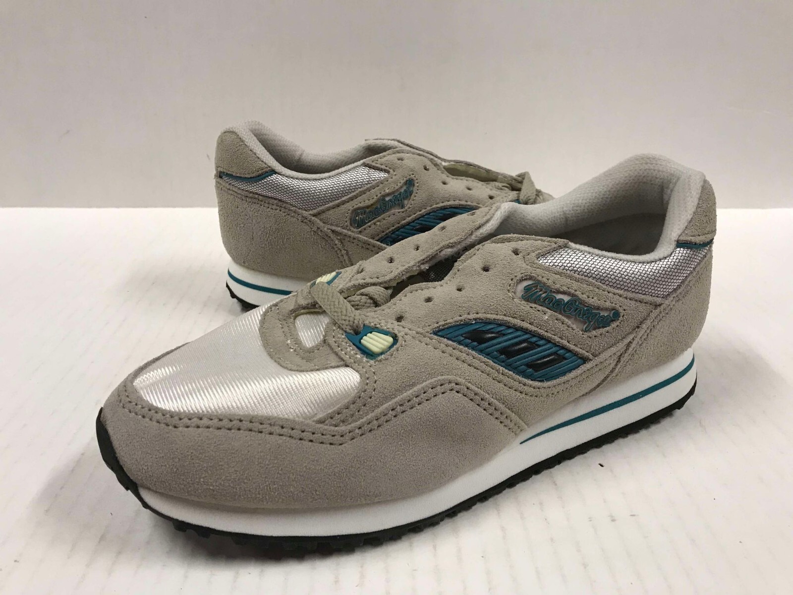 SAOLA MacGregor Scarpe Sneakers Basse Sportive 5857 Grigio Scamosciato Stringate Uomo Taglia 7