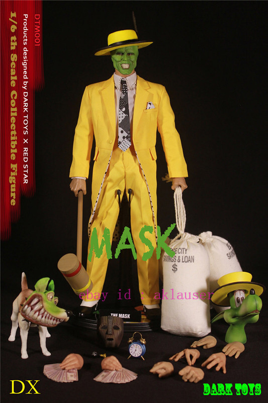SF・ファンタジー・ホラー ASMUS TOYS THE MASK JIM CARREY SF