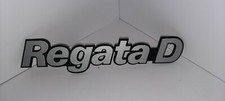 Fiat Regata D Plastic Written Plate 5963658