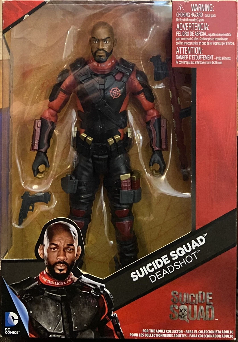 SUICIDE SQUAD DEADSHOT 12 INCH ACTION FIGURE DC COMICS MULTIVERSE