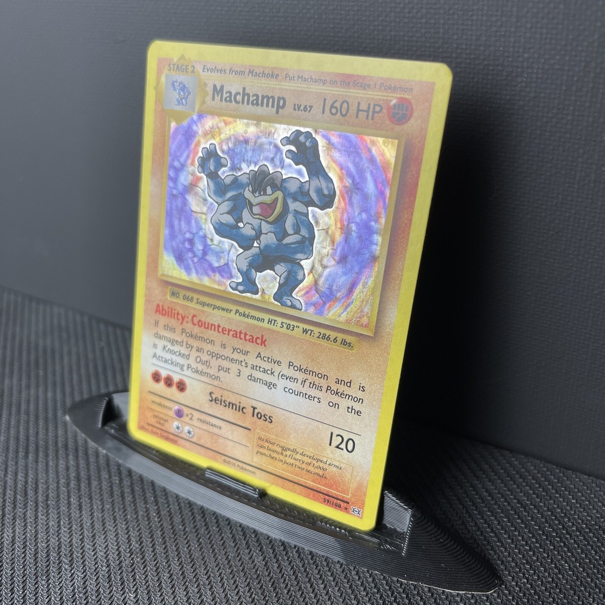 世界175枚 PSA9 カイリキー 2010 045 34 machamp カイリキー MACHAMP 旧裏 通信進化 プロモ PSA8
