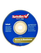 TurboTax Home & Business Schedule C 2006 Federal + State Returns Windows & Mac