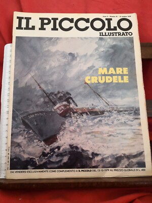 IL PICCOLO illustriert -.13 Okt 1979 - GRAUSAMES MEER
